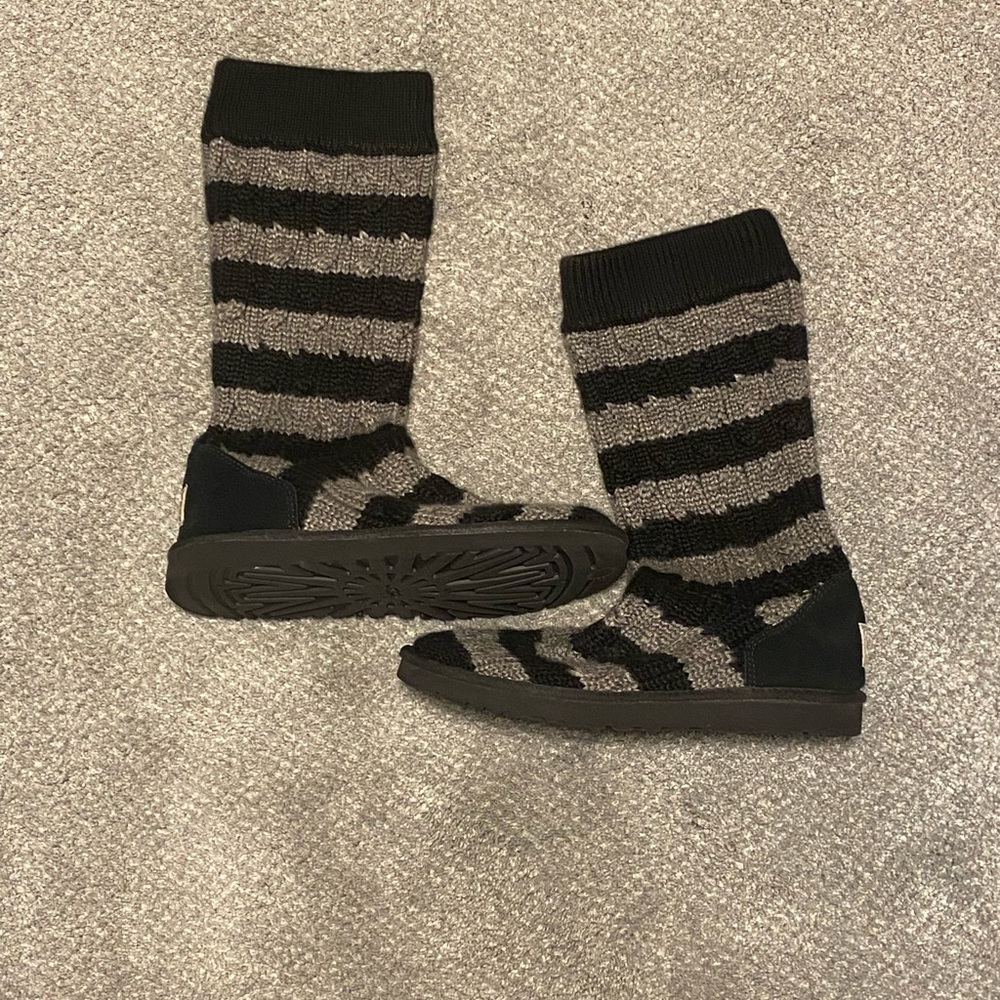 Knit Ugg boots
